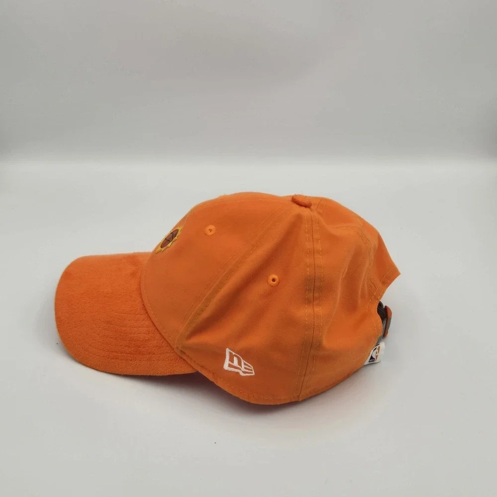 Vintage Phoenix Suns New Era 9TWENTY Adjustable Strapback Hat – Orange NBA‎ Cap